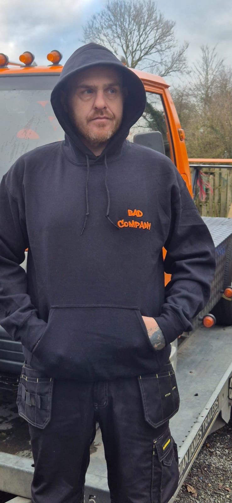 Adult Tiger Willie Hoodie