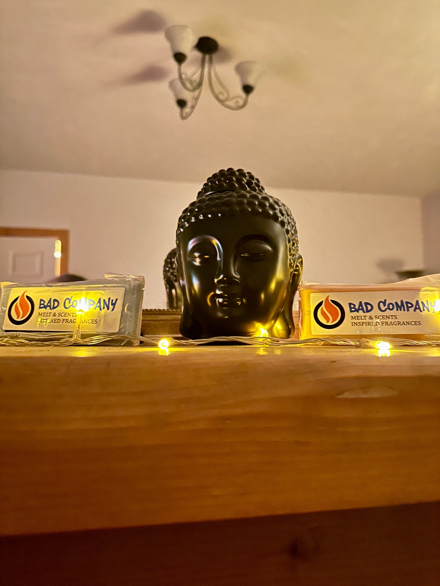 Wax melt burner