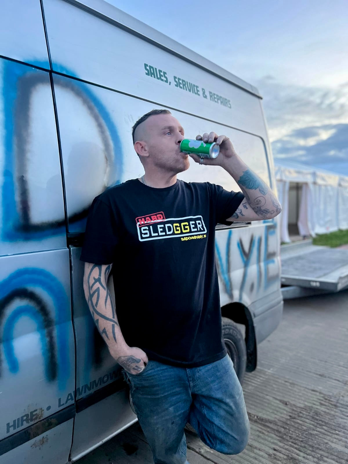 Hard Sledgger Tee