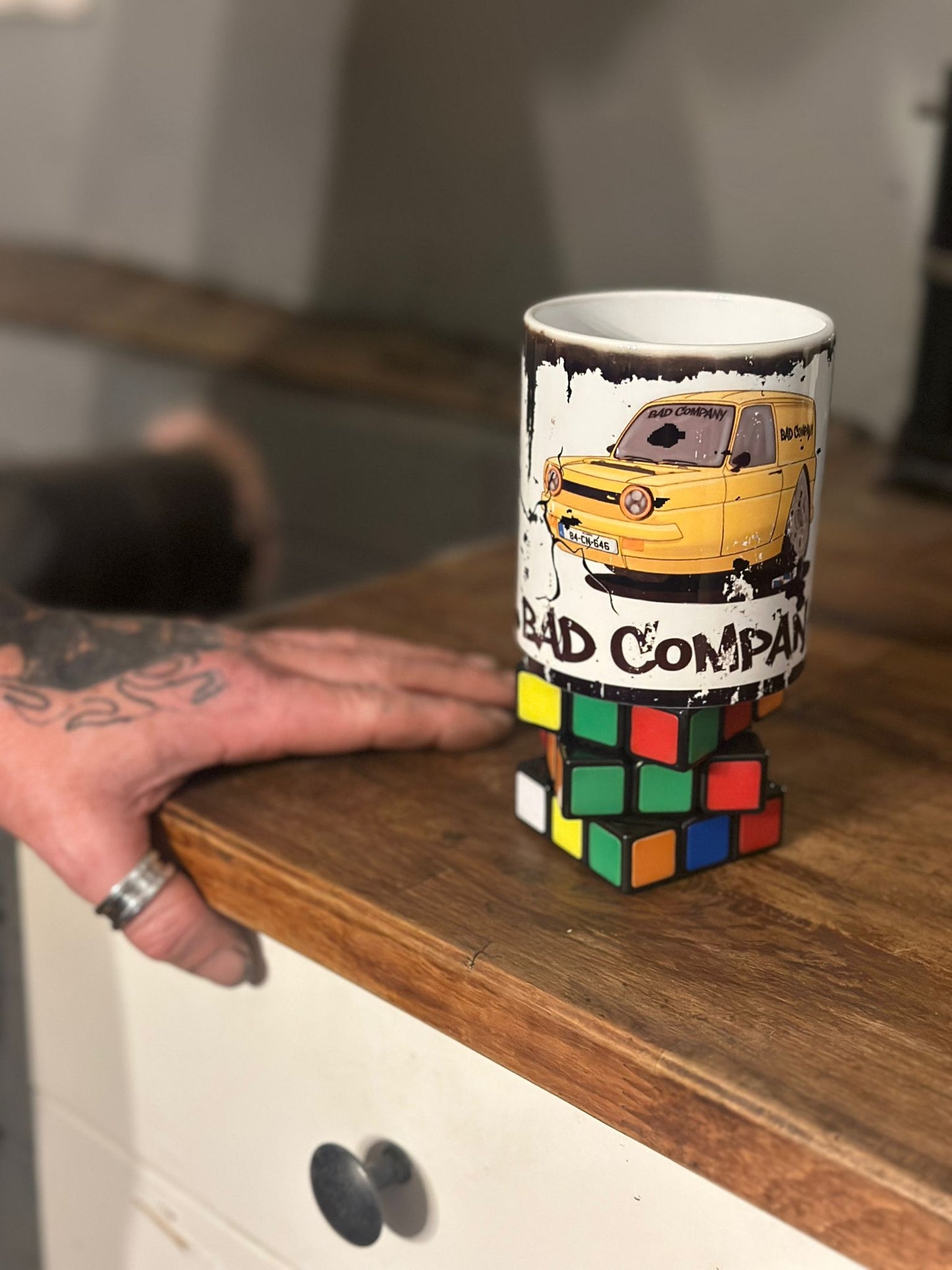 Mug Bad Company / Robin
