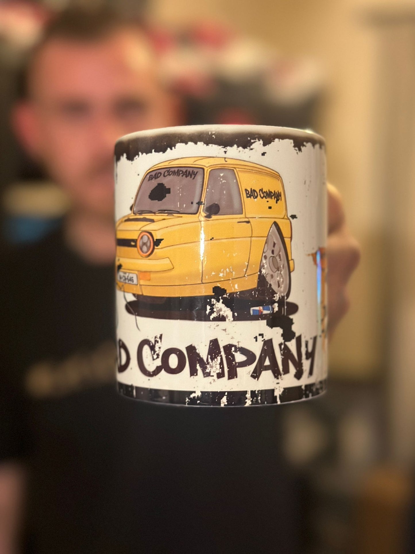 Mug Bad Company / Robin