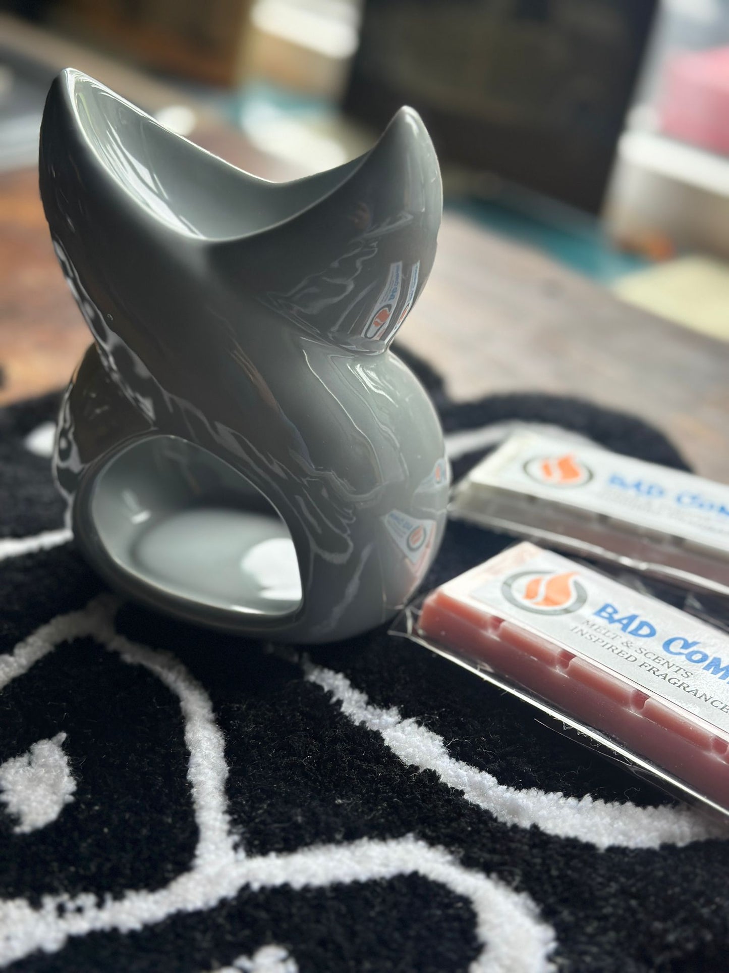Wax melt burner