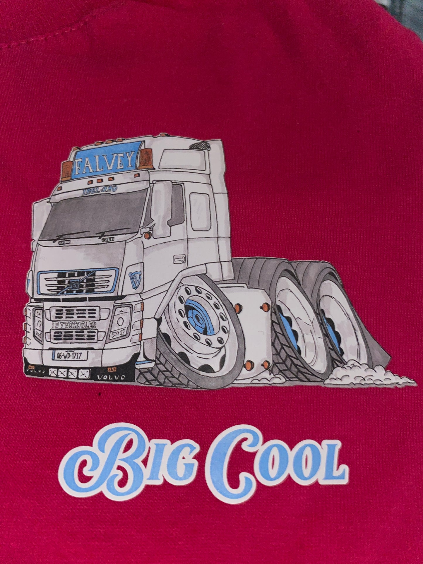 Big Cool kids tshirt