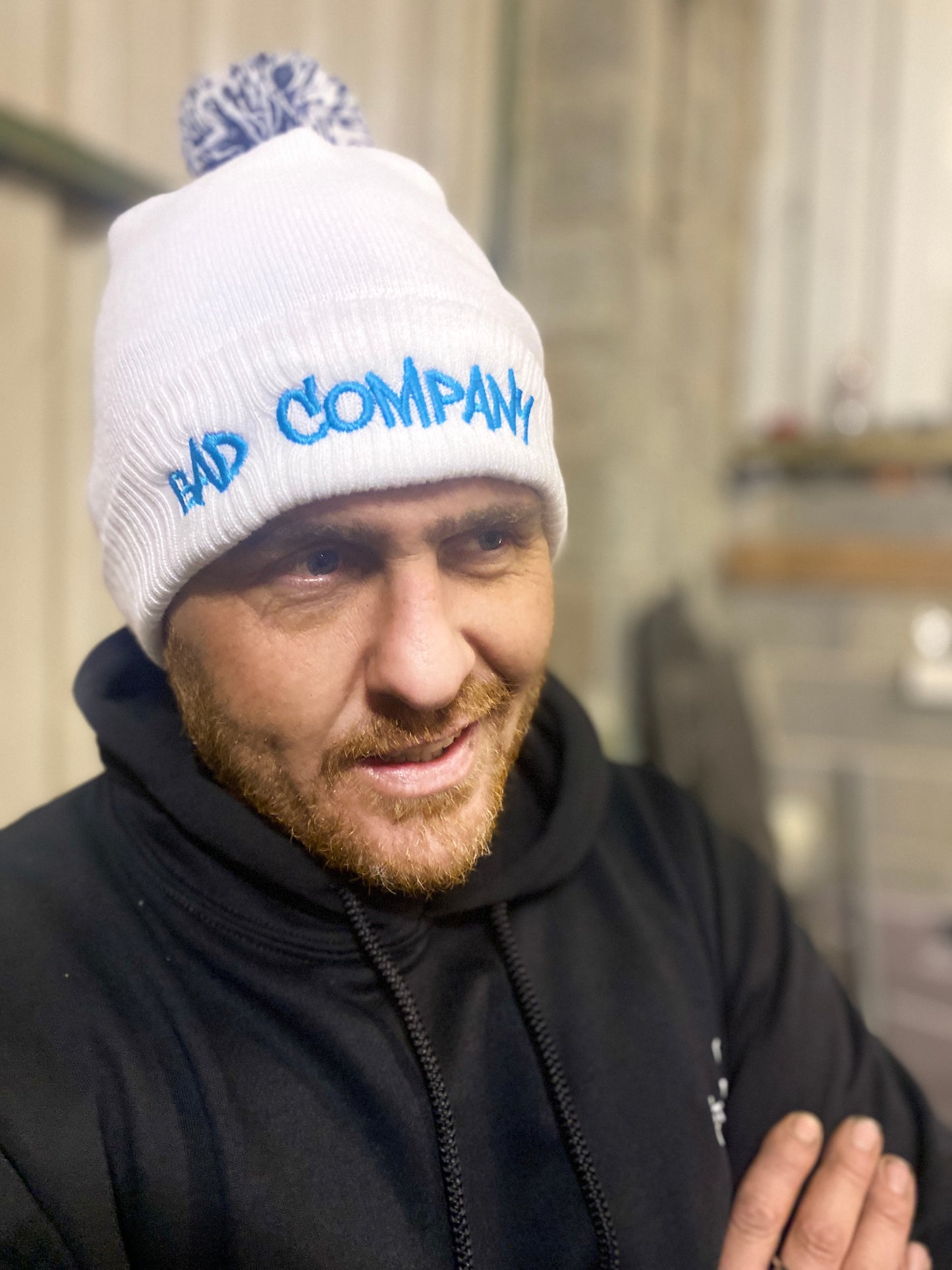 Bad Company beanie bobble