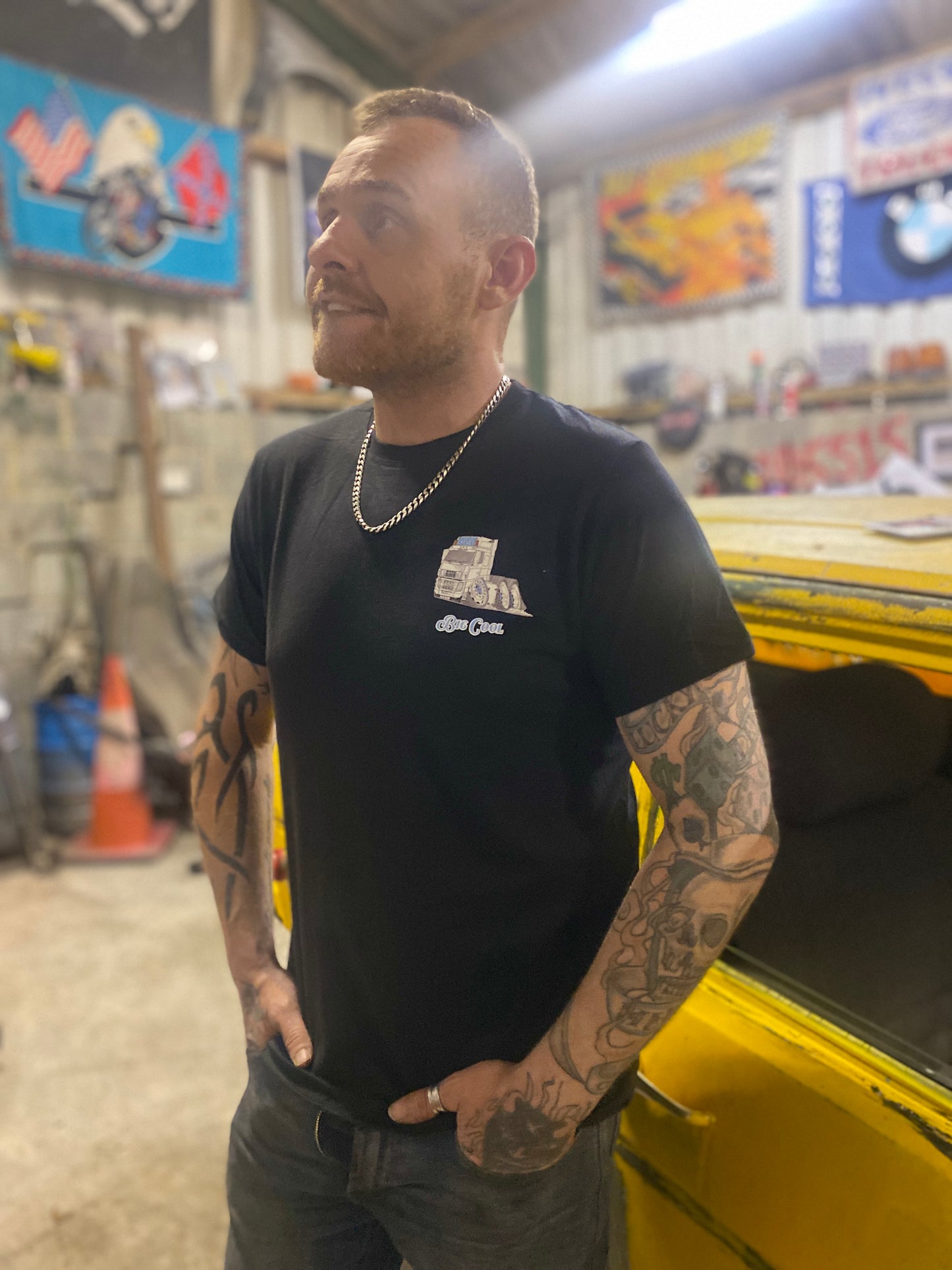 Big Cool Adult t-shirt