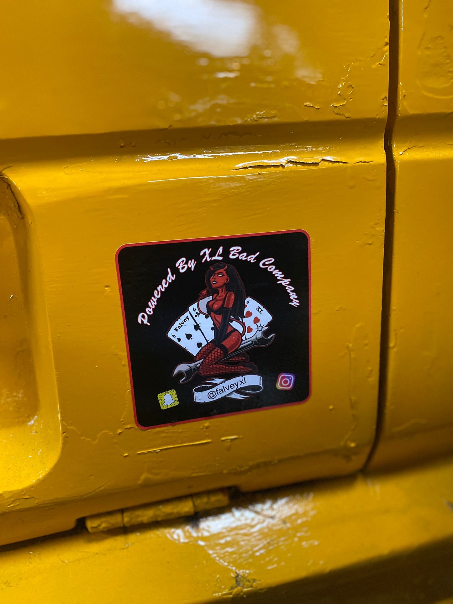 Powered by XL Bad Company