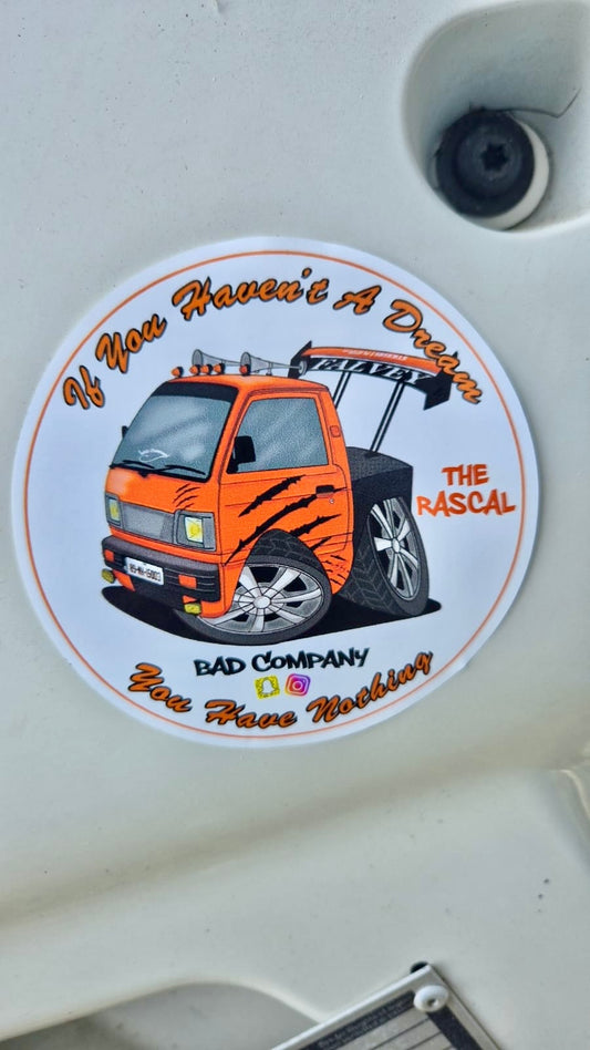 Rascal sticker