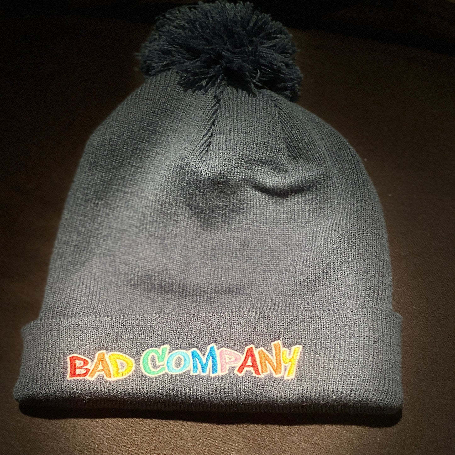 Gay Pride bavy beanie bobble hat