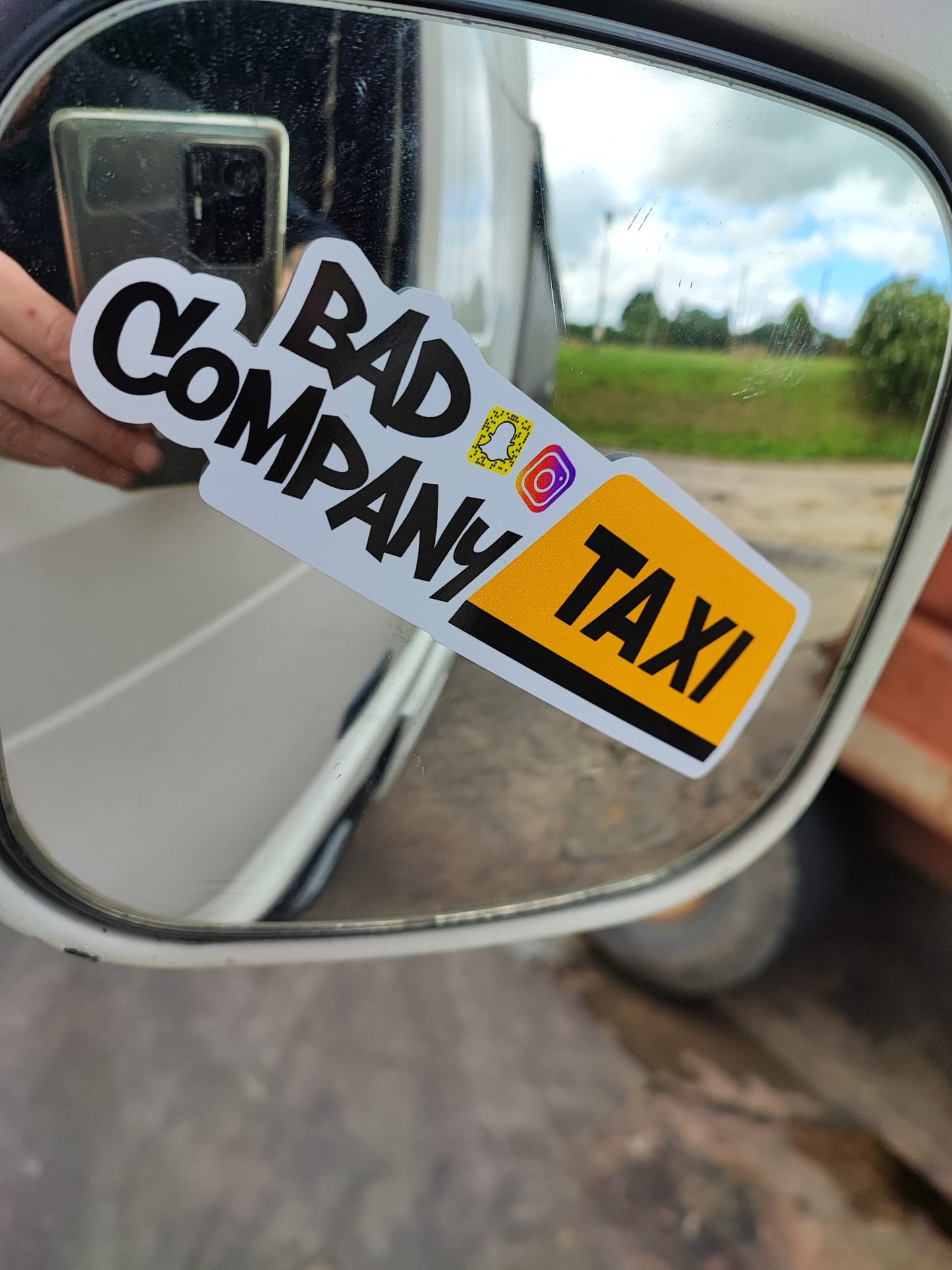 Bad Company sticker pack (7 stickers)